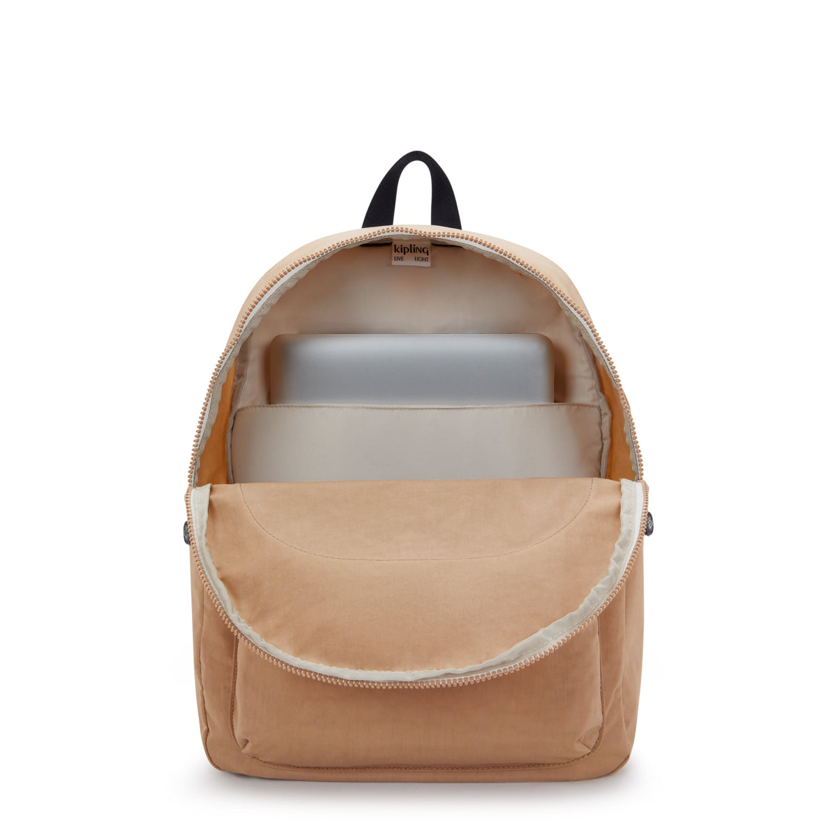 حقيبة ظهر كبيرة Kipling Curtis L Early Tan C طراز I6521-7CT