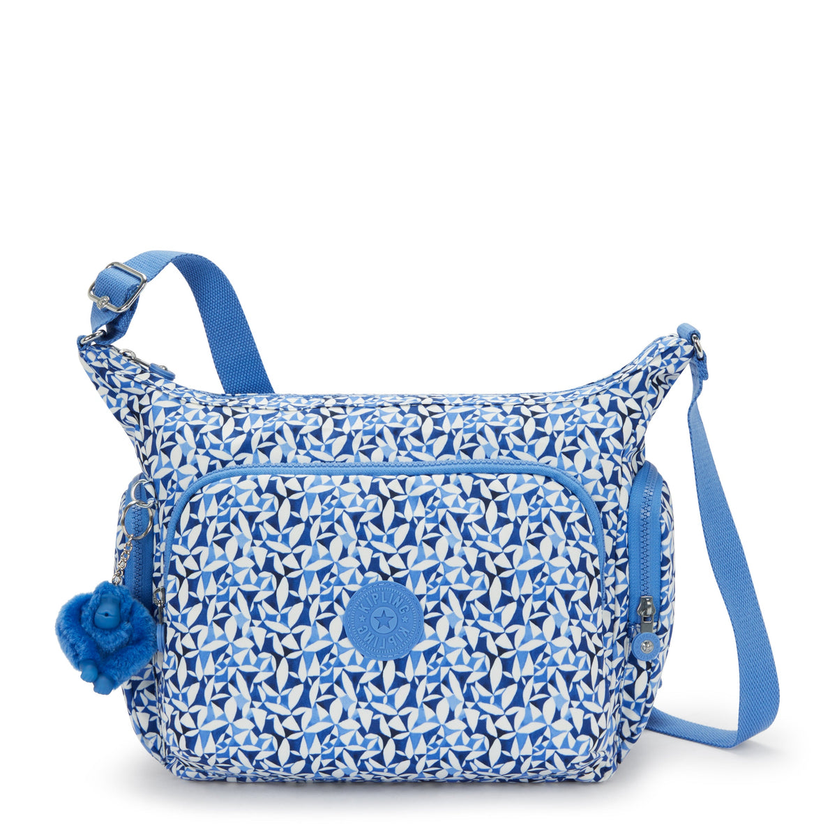 Kipling Gabb Crazy Leaves Large Crossbody I6525-1Du