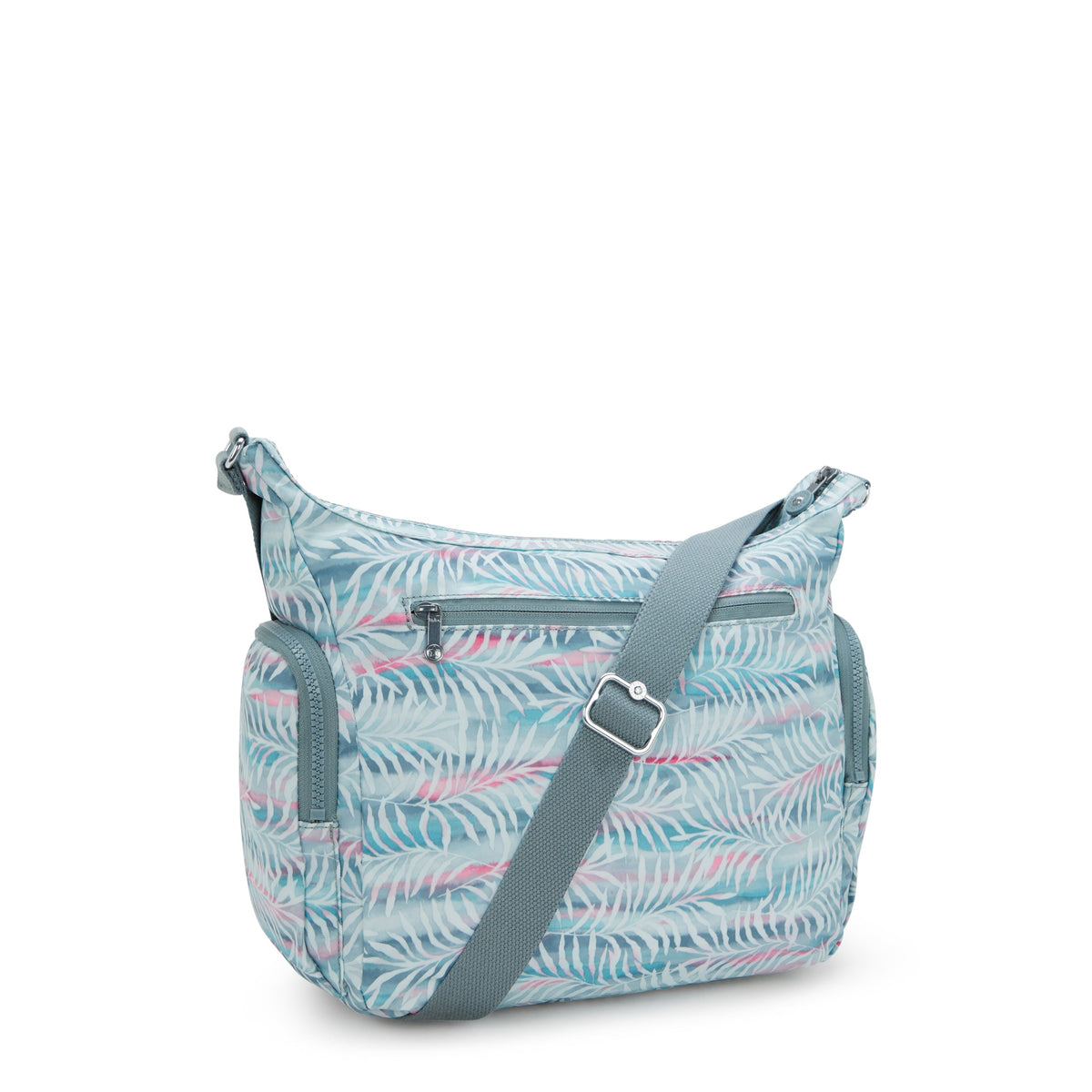 حقيبة Kipling Gabb Palmtree Leaves كبيرة متقاطعة I6525-3QN
