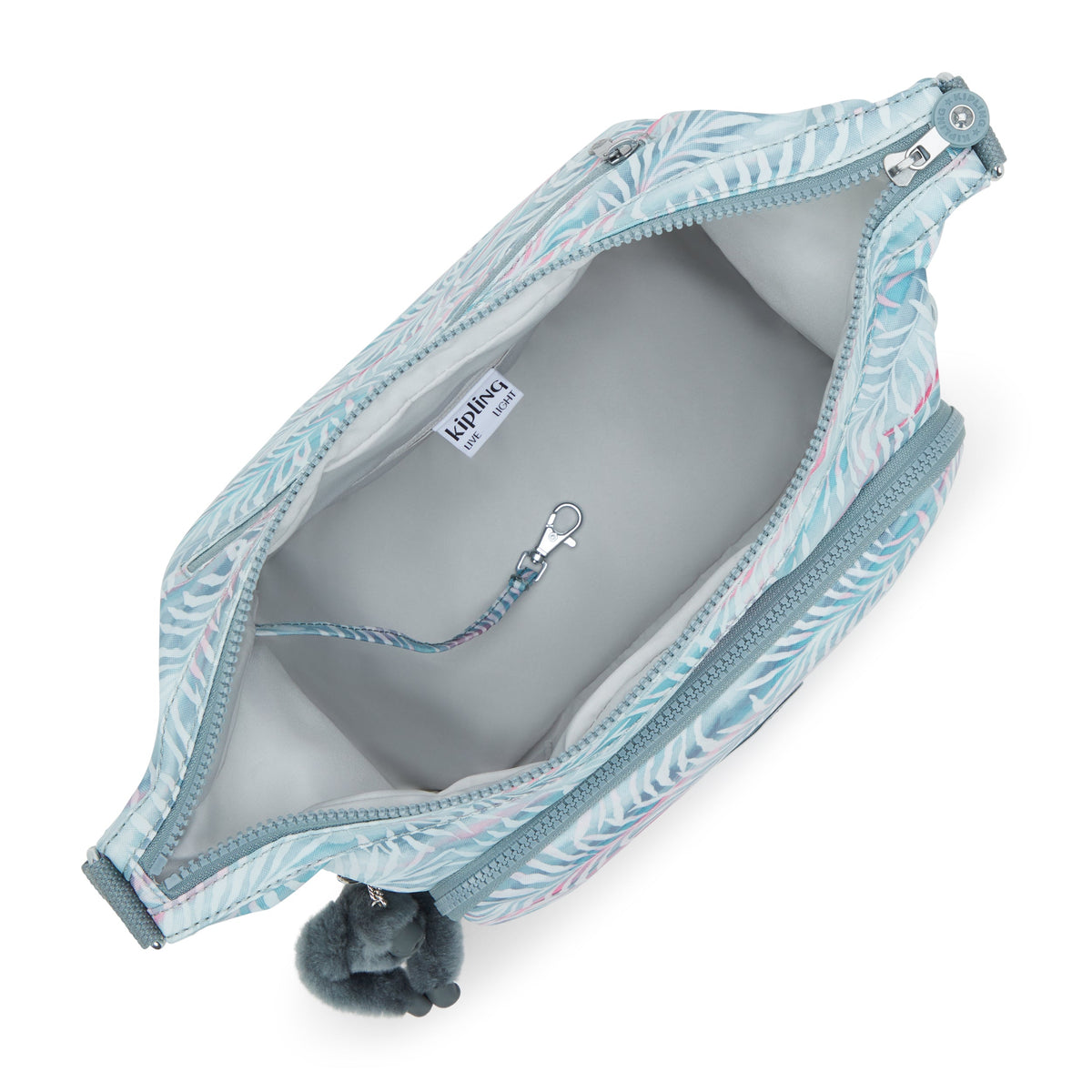 حقيبة Kipling Gabb Palmtree Leaves كبيرة متقاطعة I6525-3QN