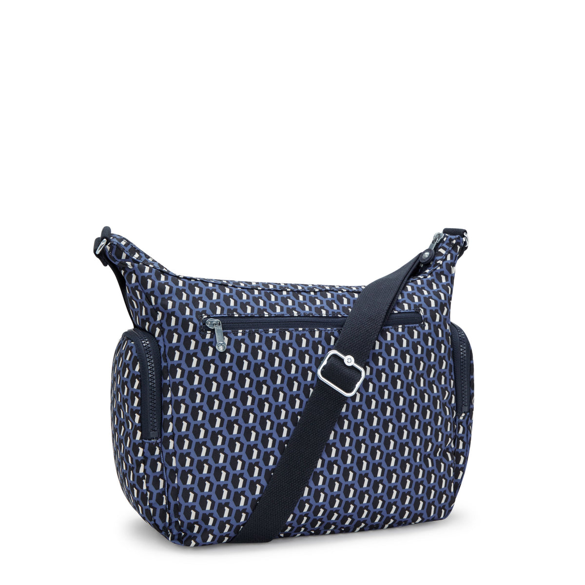حقيبة كتف كبيرة زرقاء Kipling Gabb 3D K I6525-4JS