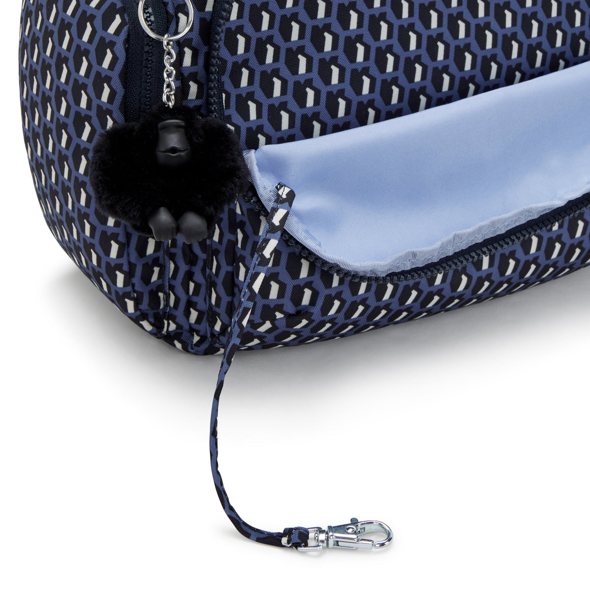 حقيبة كتف كبيرة زرقاء Kipling Gabb 3D K I6525-4JS
