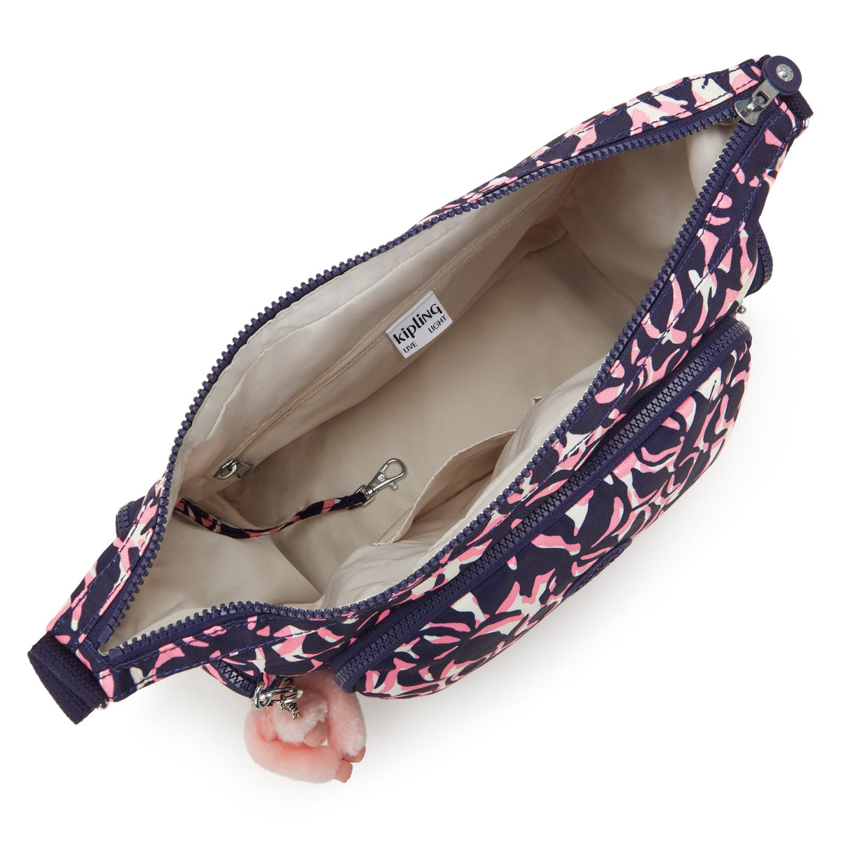 Kipling Gabb Palm Mood حقيبة كروس كبيرة I6525-6PQ