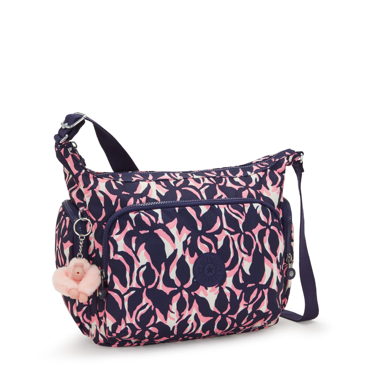 Kipling Gabb Palm Mood حقيبة كروس كبيرة I6525-6PQ