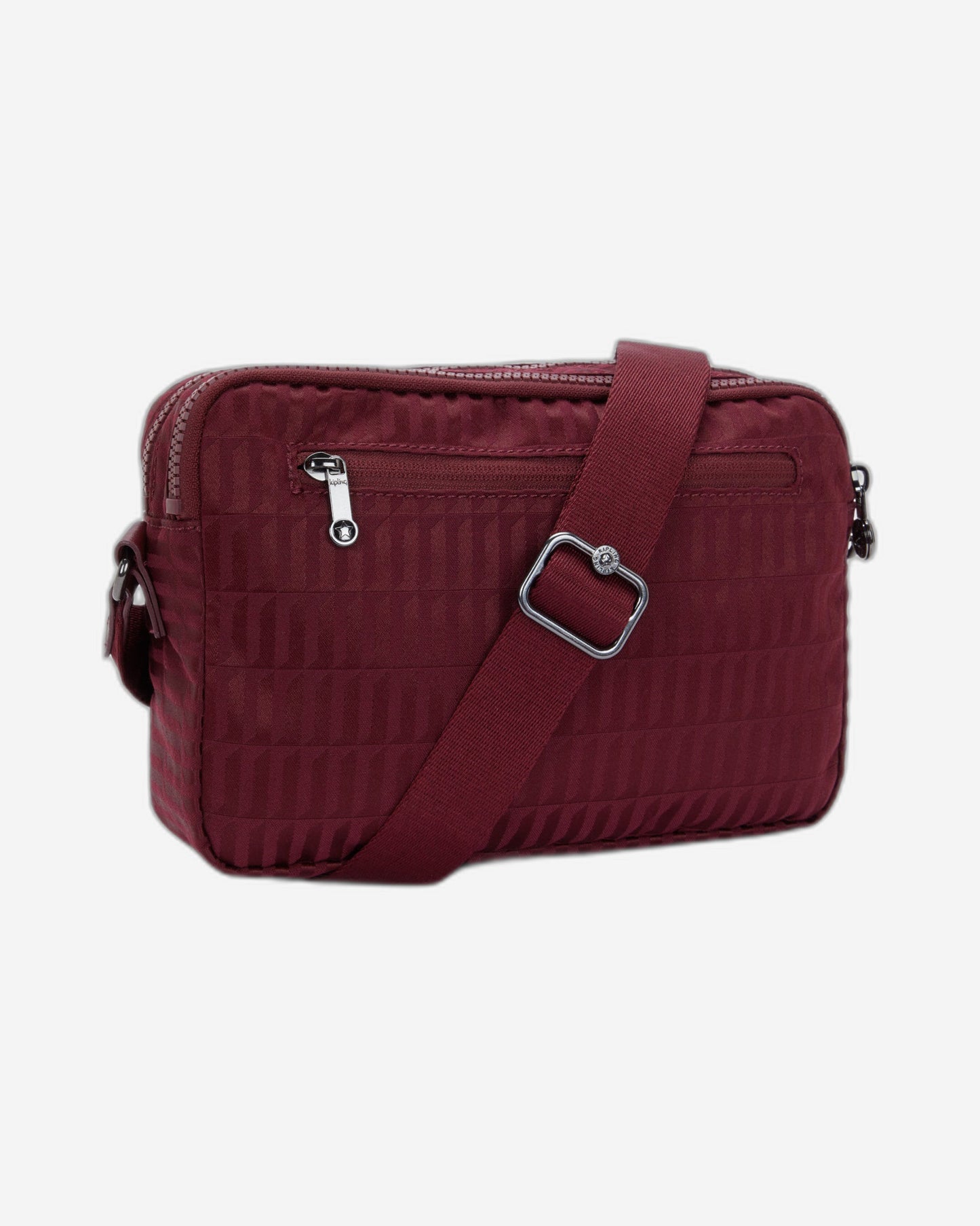Kipling Abanu M Maroon Tile Jq حقيبة كروسبودي متوسطة I6575-9HX