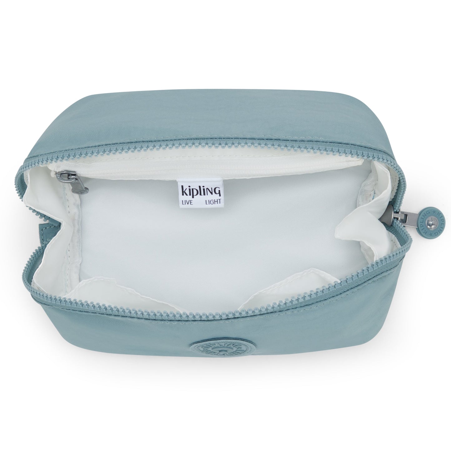 حقيبة أدوات الزينة الصغيرة Kipling Mirko S Relaxed Grey I6599-3NL