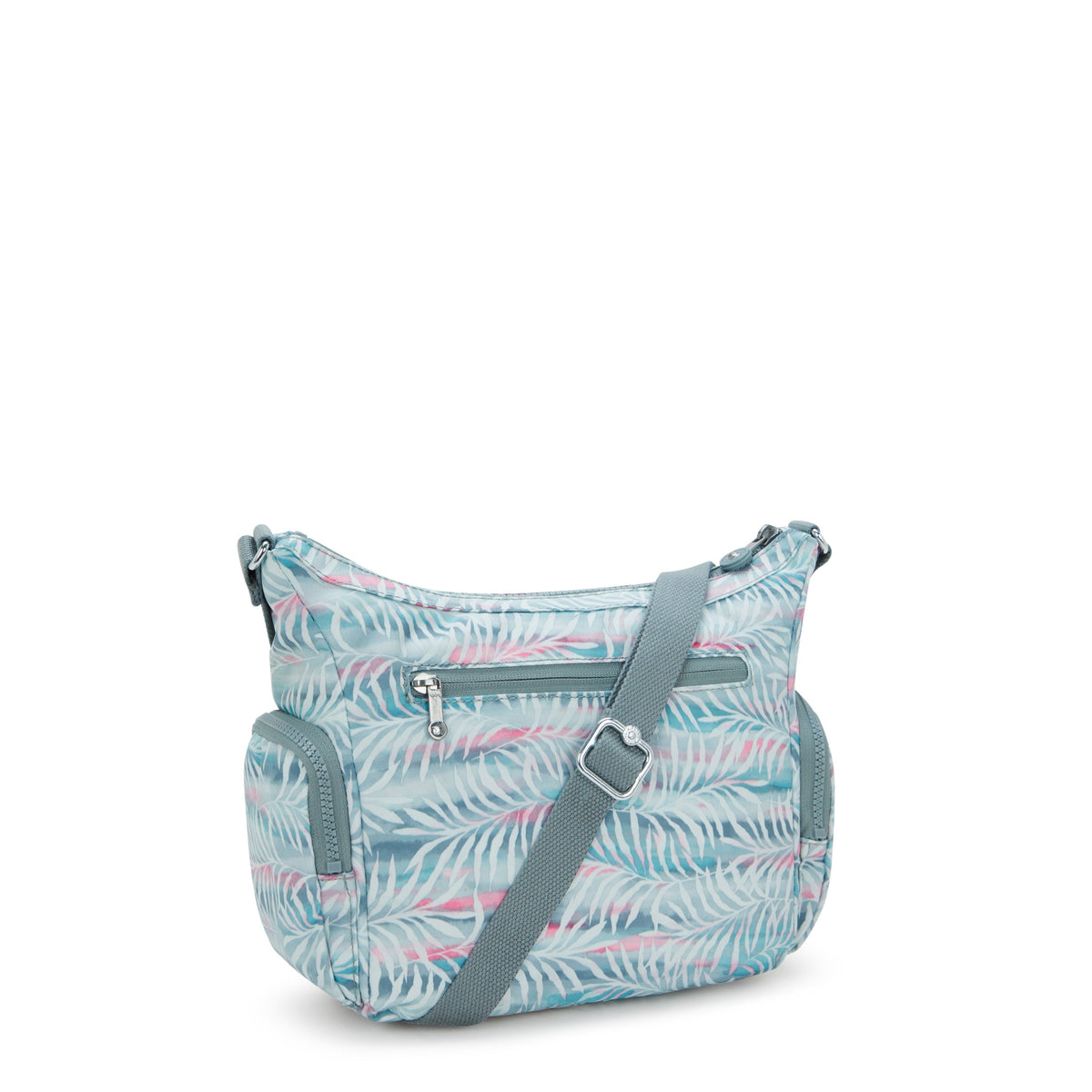 حقيبة Kipling Gabb S Palmtree Leaves متوسطة الحجم I6607-3QN