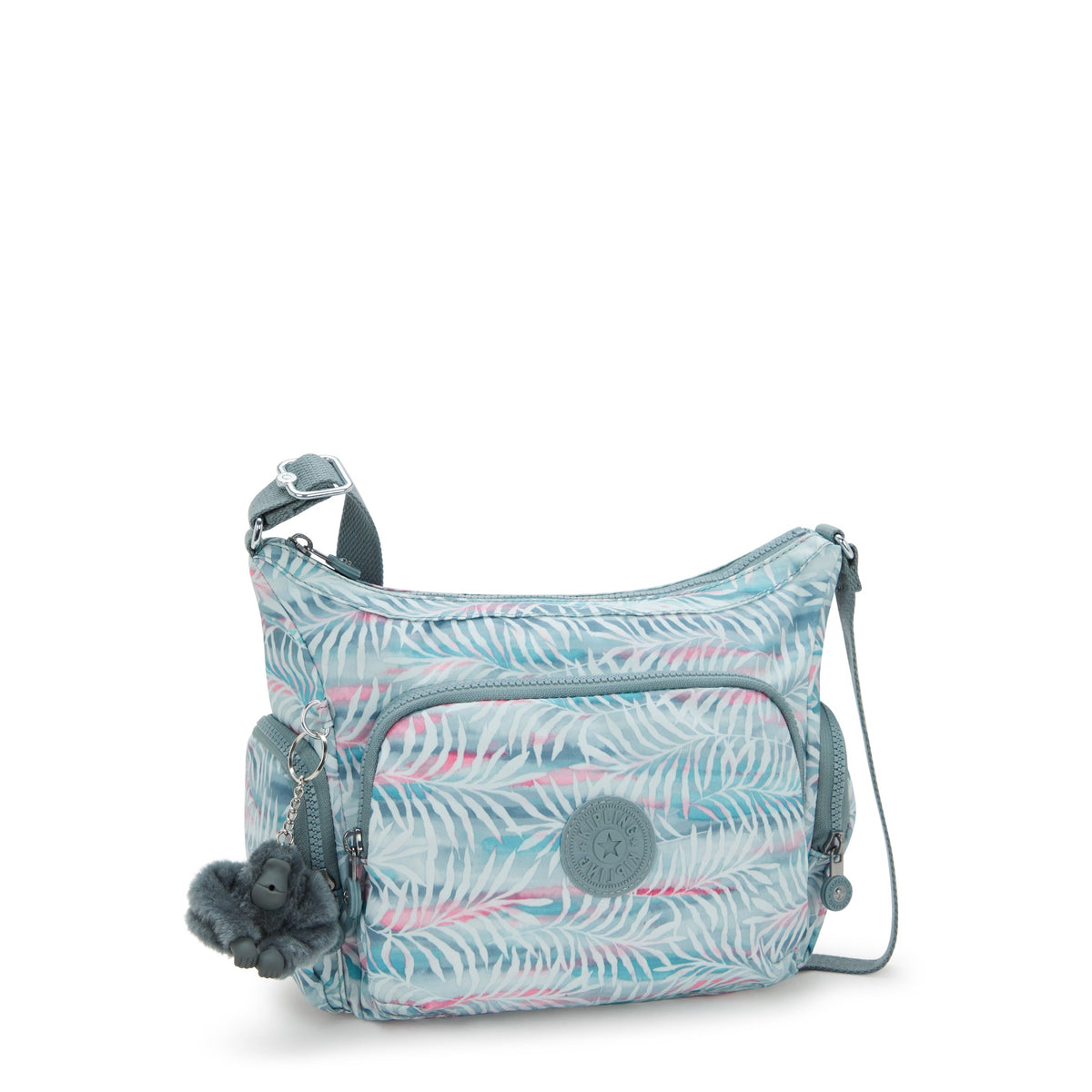 حقيبة Kipling Gabb S Palmtree Leaves متوسطة الحجم I6607-3QN