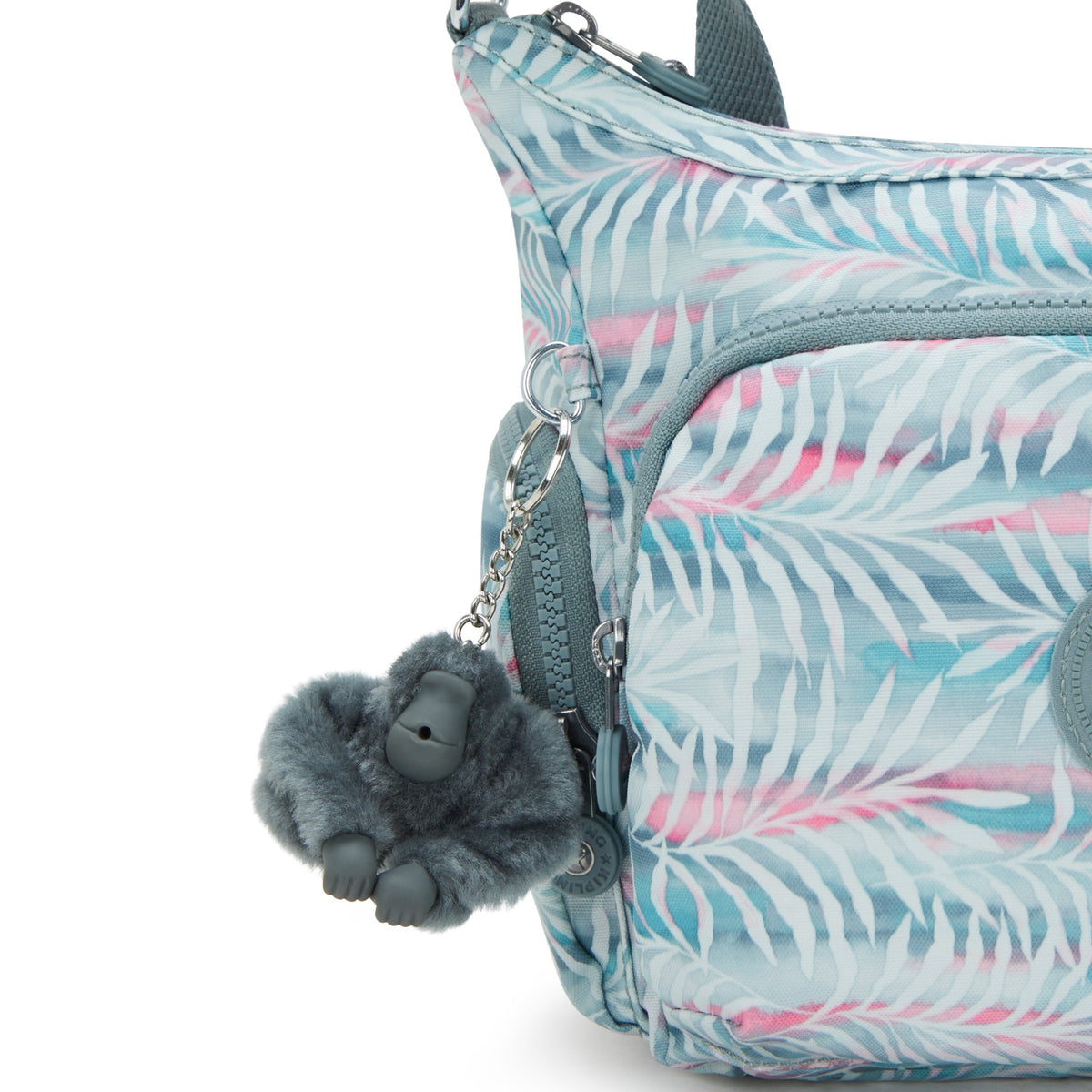 حقيبة Kipling Gabb S Palmtree Leaves متوسطة الحجم I6607-3QN