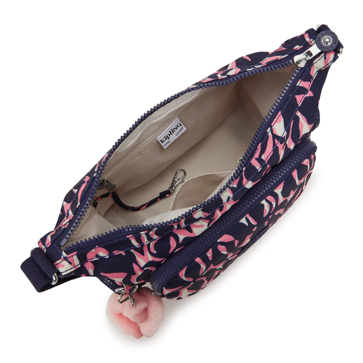 حقيبة كروس متوسطة Kipling Gabb S Palm Mood I6607-6PQ