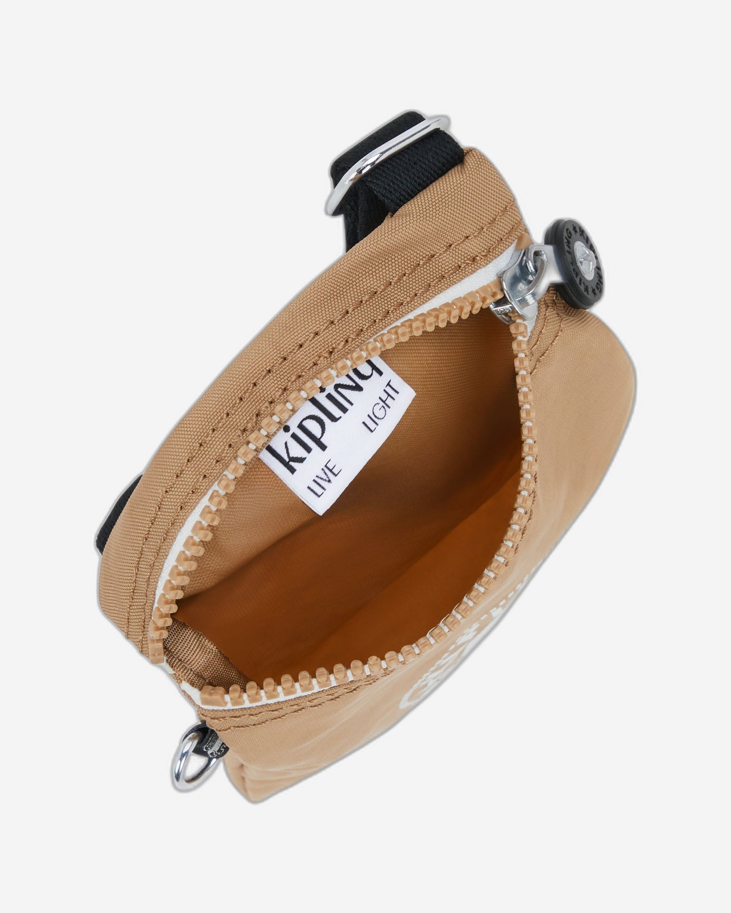 حقيبة هاتف Kipling Afia Lite بلون تان فاتح I6650-7CT