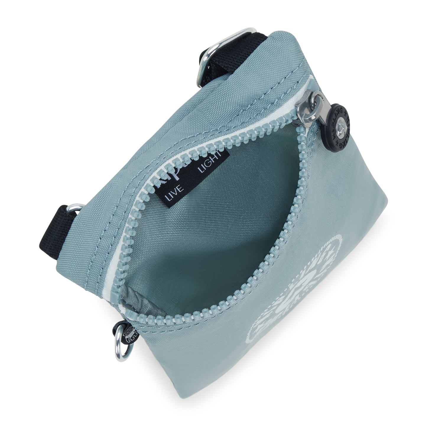 Kipling Afia Lite Relaxed Grey C Phone Bag I6650-7HX