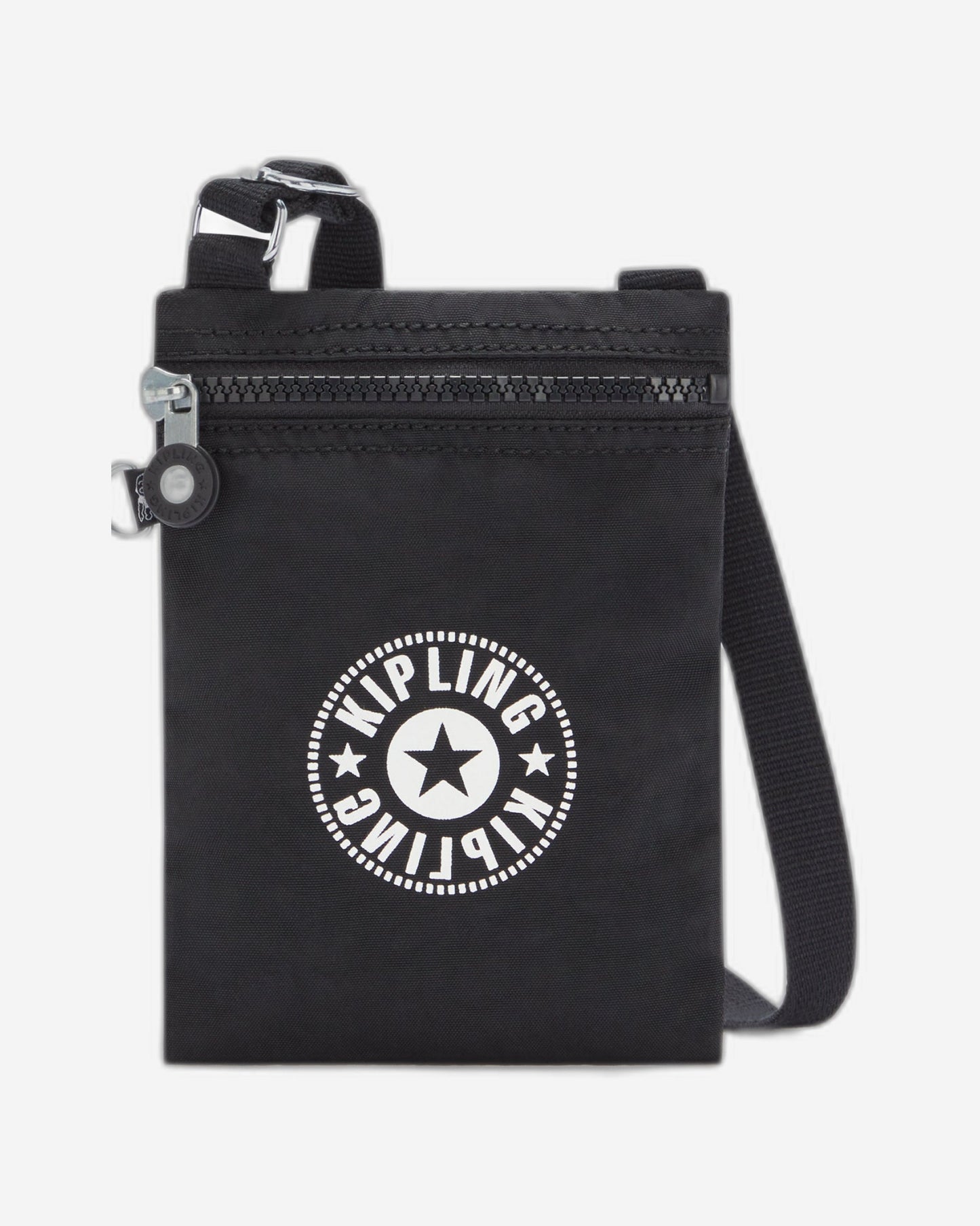 KIPLING-AFIA LITE-حقيبة كروس صغيرة-أسود لايت-I6650-TL4 - I6650-TL4