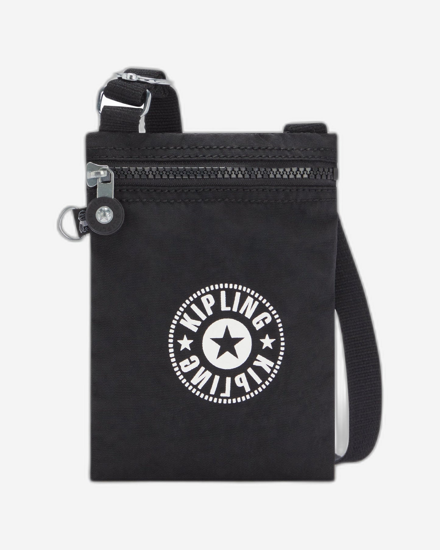 KIPLING-AFIA LITE-حقيبة كروس صغيرة-أسود لايت-I6650-TL4 - I6650-TL4