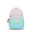 حقيبة ظهر Kipling Seoul Lap Gradient Sea Large مع حجرة للكمبيوتر المحمول I6658-63U