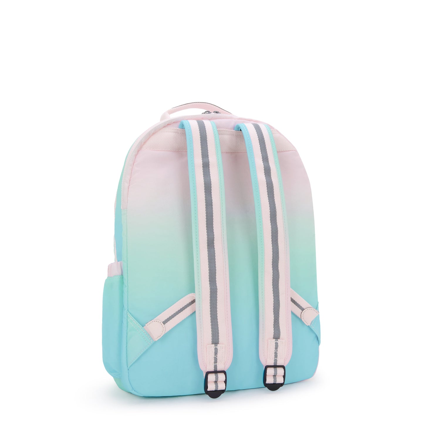 حقيبة ظهر Kipling Seoul Lap Gradient Sea Large مع حجرة للكمبيوتر المحمول I6658-63U