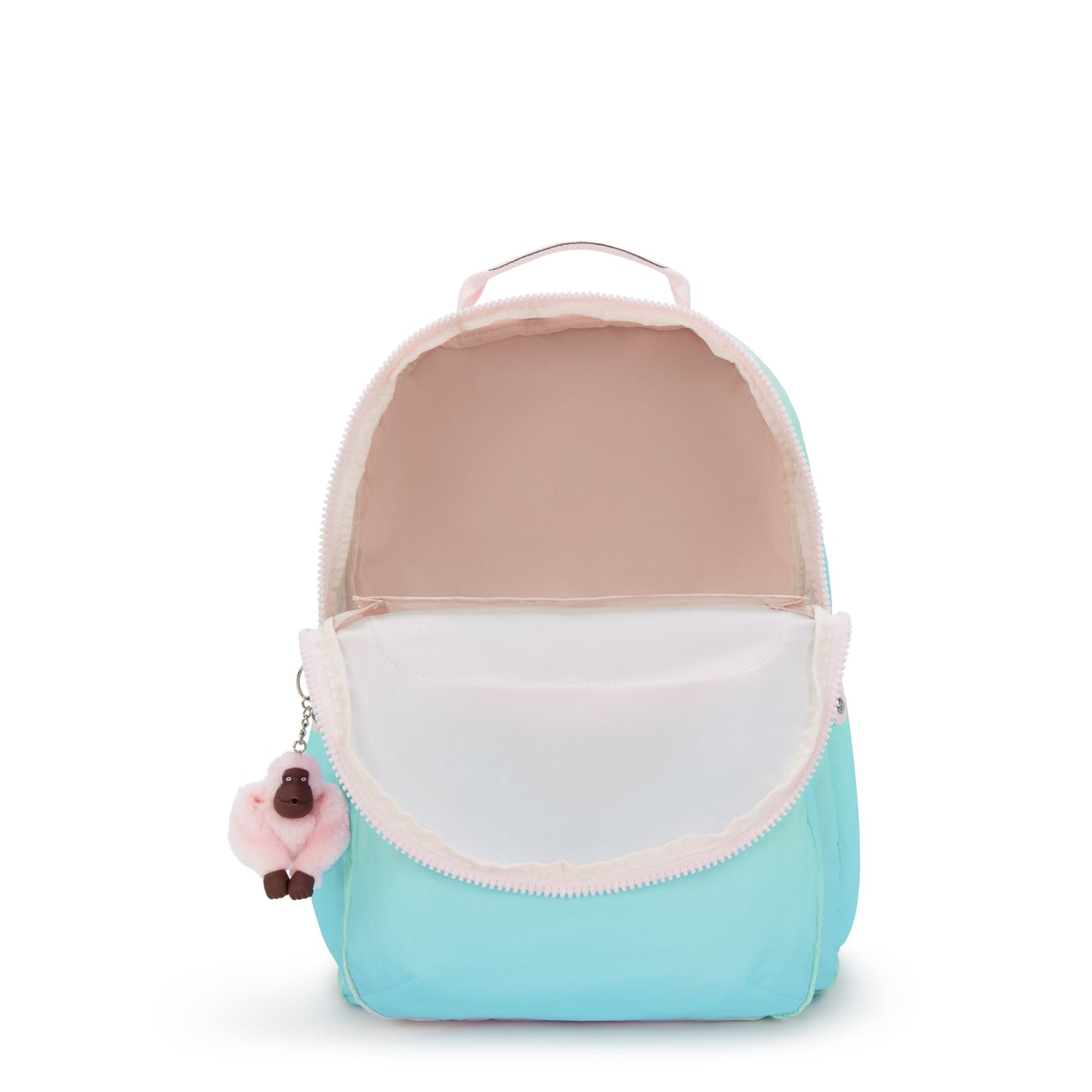 حقيبة ظهر Kipling Seoul Lap Gradient Sea Large مع حجرة للكمبيوتر المحمول I6658-63U