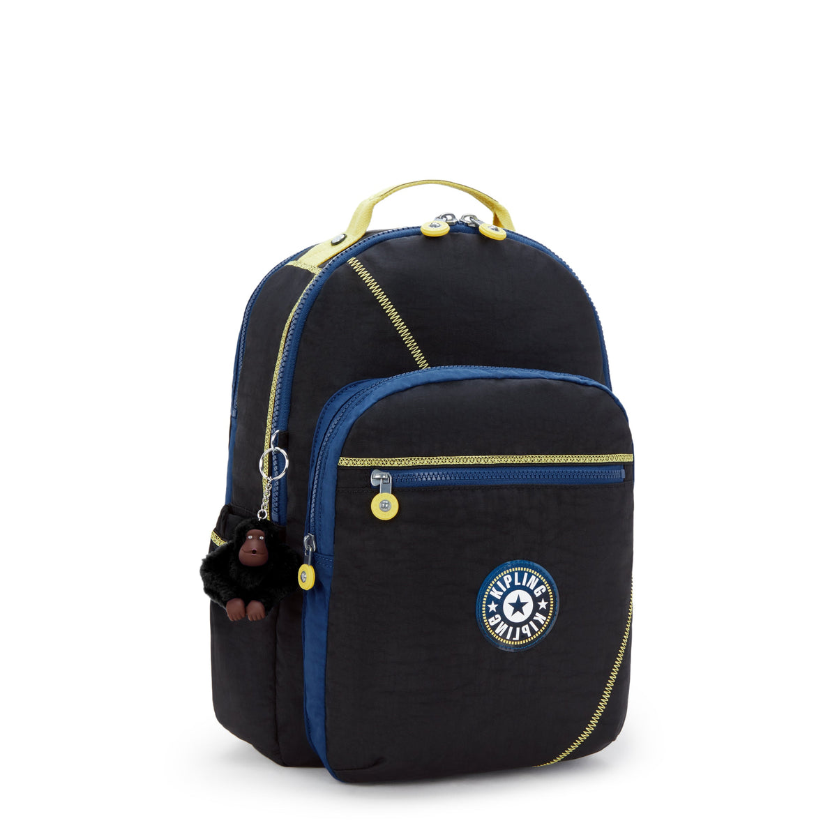 حقيبة ظهر Kipling Seoul Lap Lets Scuba كبيرة مع حجرة للكمبيوتر المحمول I6658-84J