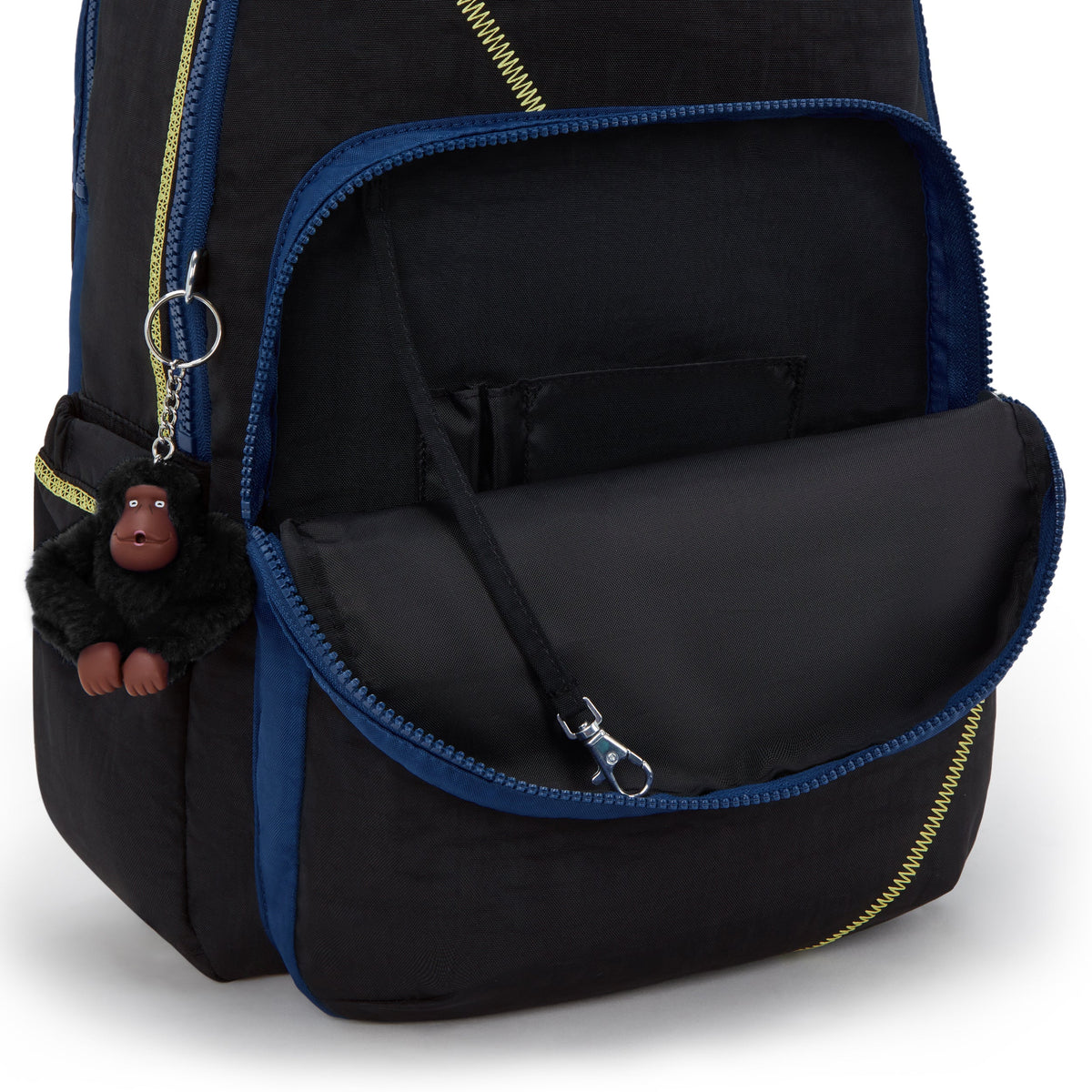 حقيبة ظهر Kipling Seoul Lap Lets Scuba كبيرة مع حجرة للكمبيوتر المحمول I6658-84J