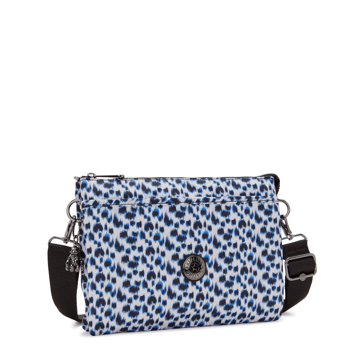 حقيبة KIPLING-Riri L-Medium crossbody (بحزام قابل للإزالة)-Curious Leopard-I6679-1HZ