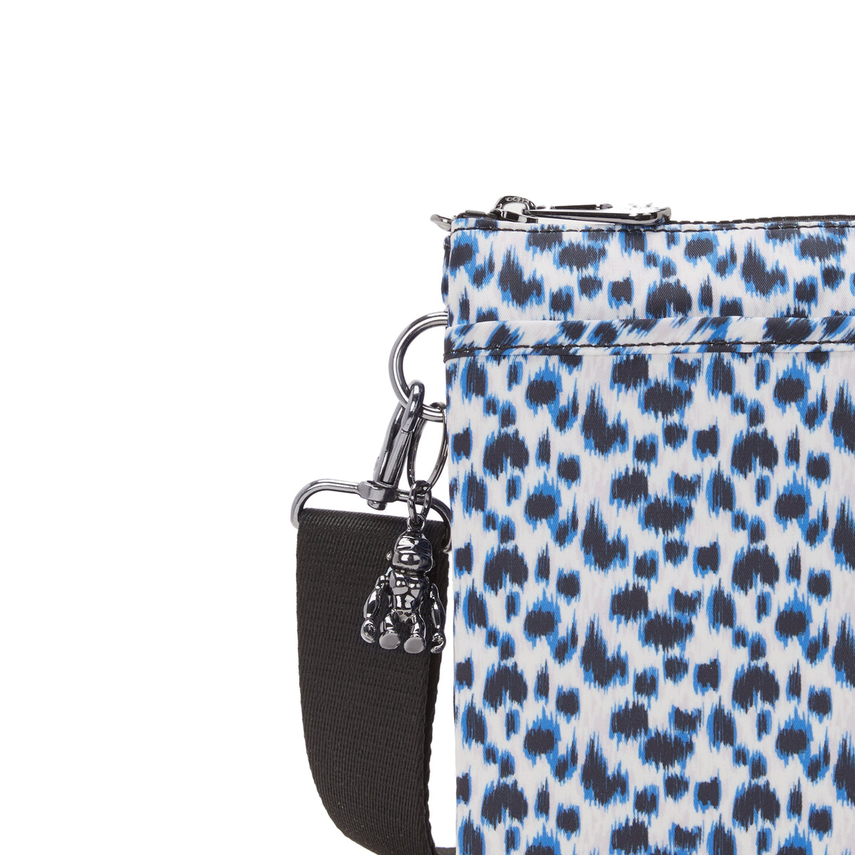 حقيبة KIPLING-Riri L-Medium crossbody (بحزام قابل للإزالة)-Curious Leopard-I6679-1HZ