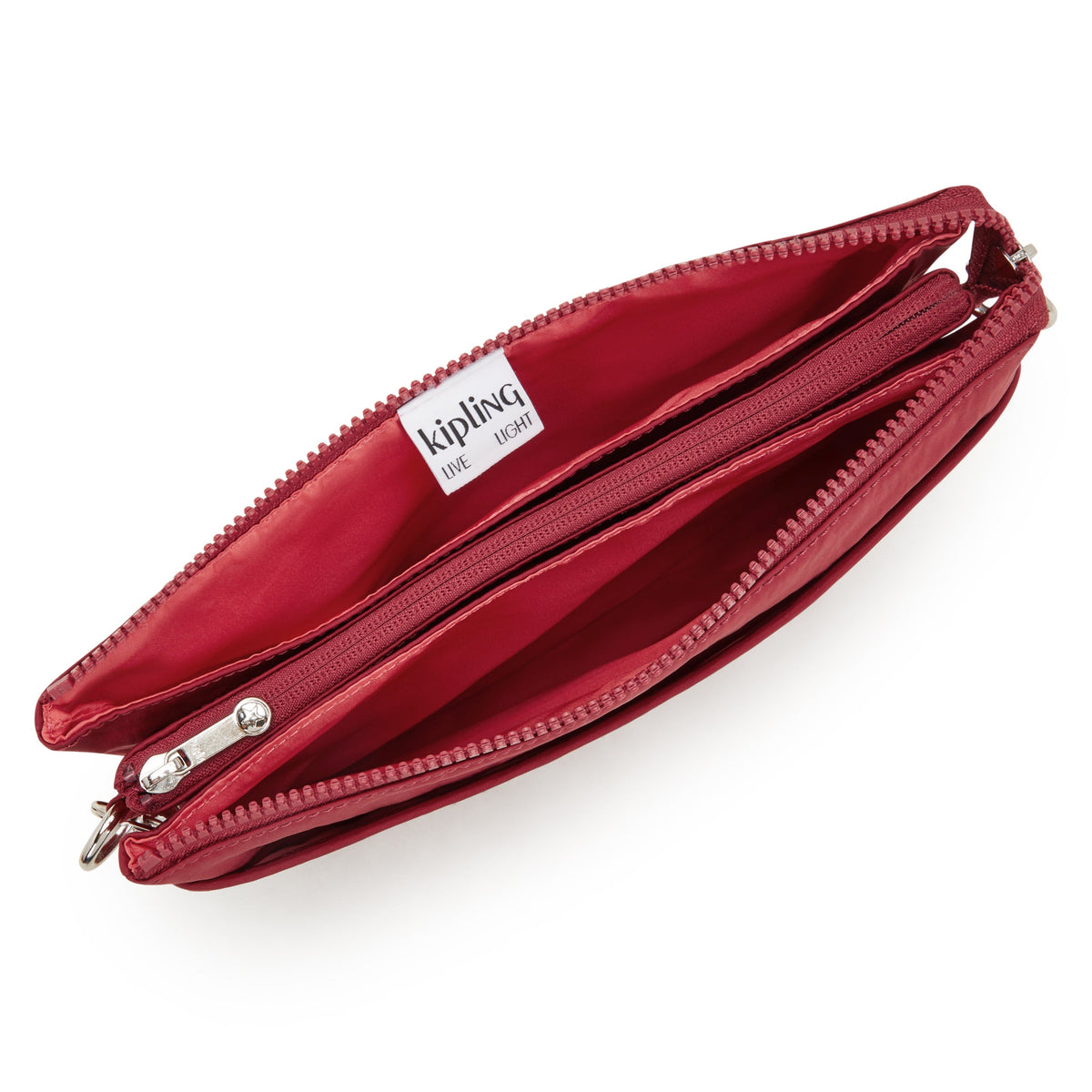 حقيبة Kipling Riri L Red Red Wine متوسطة الحجم I6679-6SE