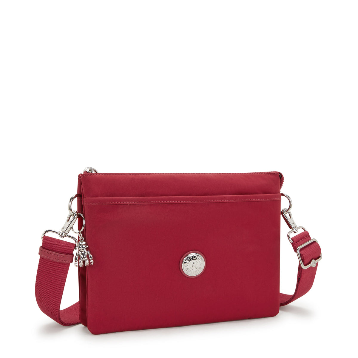 حقيبة Kipling Riri L Red Red Wine متوسطة الحجم I6679-6SE