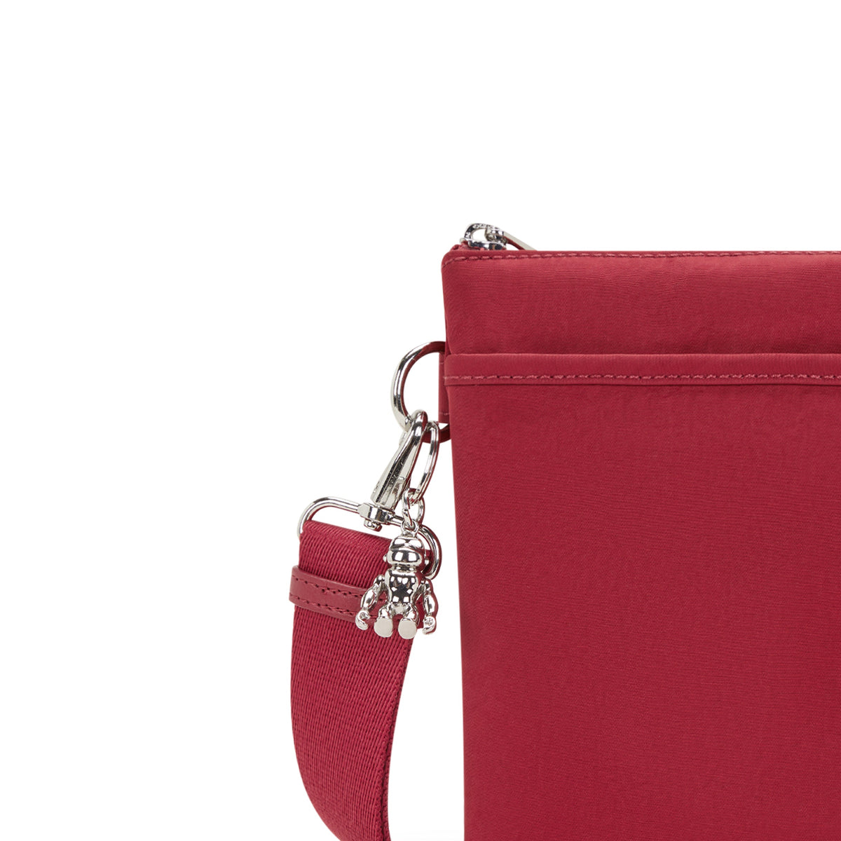 حقيبة Kipling Riri L Red Red Wine متوسطة الحجم I6679-6SE