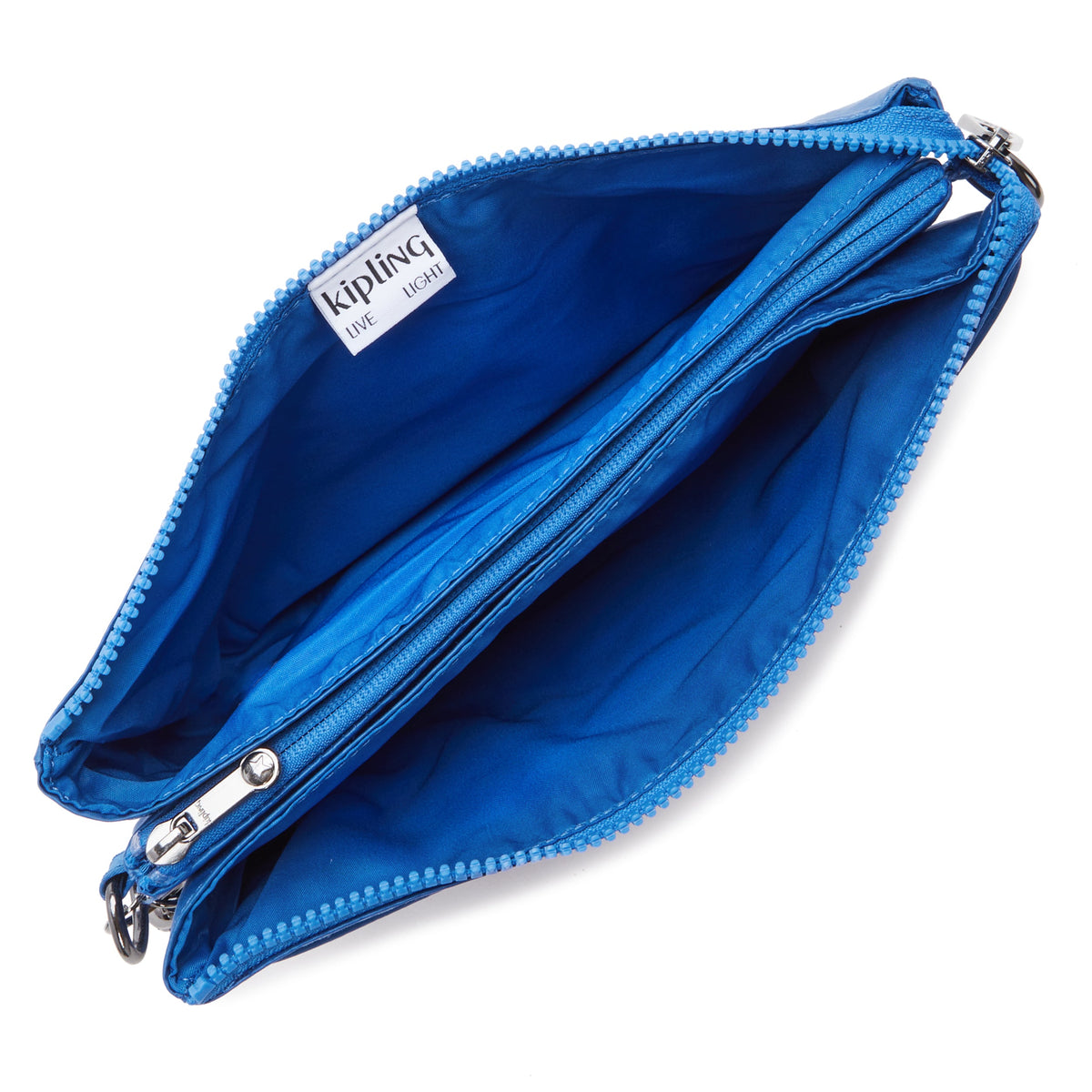 حقيبة KIPLING-Riri L-Medium كروس بودي (مع حزام قابل للإزالة)-أزرق ساتان-I6679-S9H
