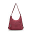 حقيبة كتف متوسطة Kipling Yenna Lounge Wine (قابلة للتحويل إلى حقيبة ظهر) I6721-5FW