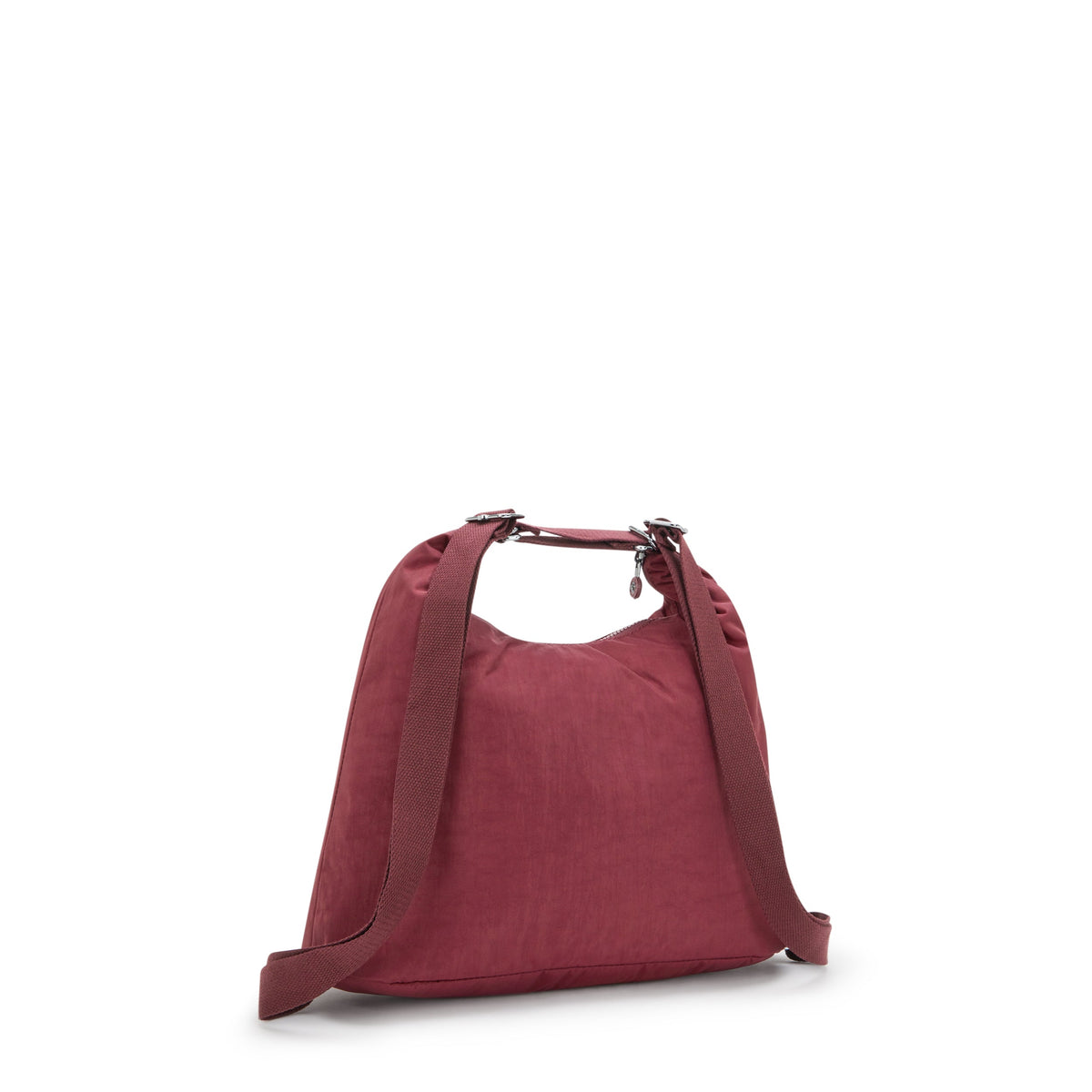 حقيبة كتف متوسطة Kipling Yenna Lounge Wine (قابلة للتحويل إلى حقيبة ظهر) I6721-5FW