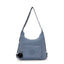 حقيبة كتف متوسطة Kipling Yenna Blue Stone (قابلة للتحويل إلى حقيبة ظهر) I6721-6FB