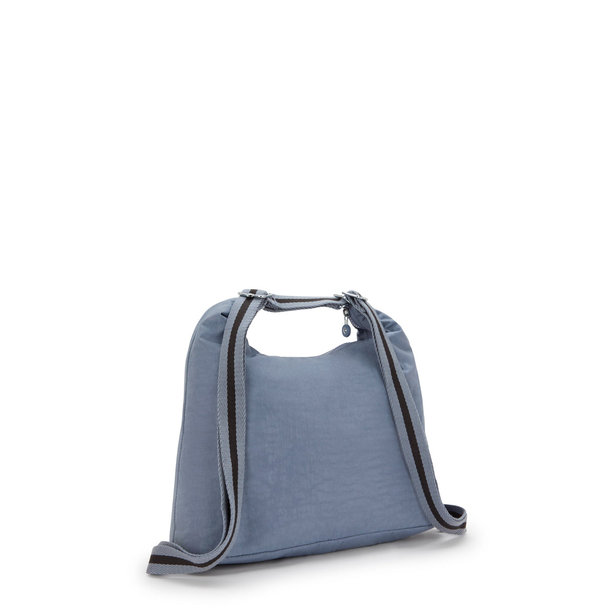 حقيبة كتف متوسطة Kipling Yenna Blue Stone (قابلة للتحويل إلى حقيبة ظهر) I6721-6FB