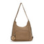 حقيبة كتف Kipling Yenna Early Tan متوسطة (قابلة للتحويل إلى حقيبة ظهر) I6721-7CN