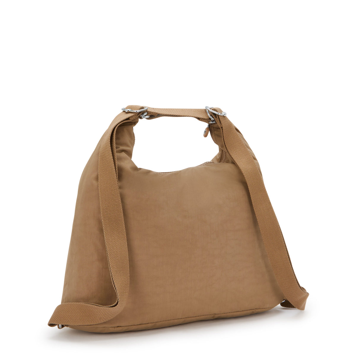 حقيبة كتف Kipling Yenna Early Tan متوسطة (قابلة للتحويل إلى حقيبة ظهر) I6721-7CN