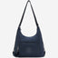 KIPLING Yenna Blue Bleu حقيبة كتف متوسطة (قابلة للتحويل إلى حقيبة ظهر) I6721-96V