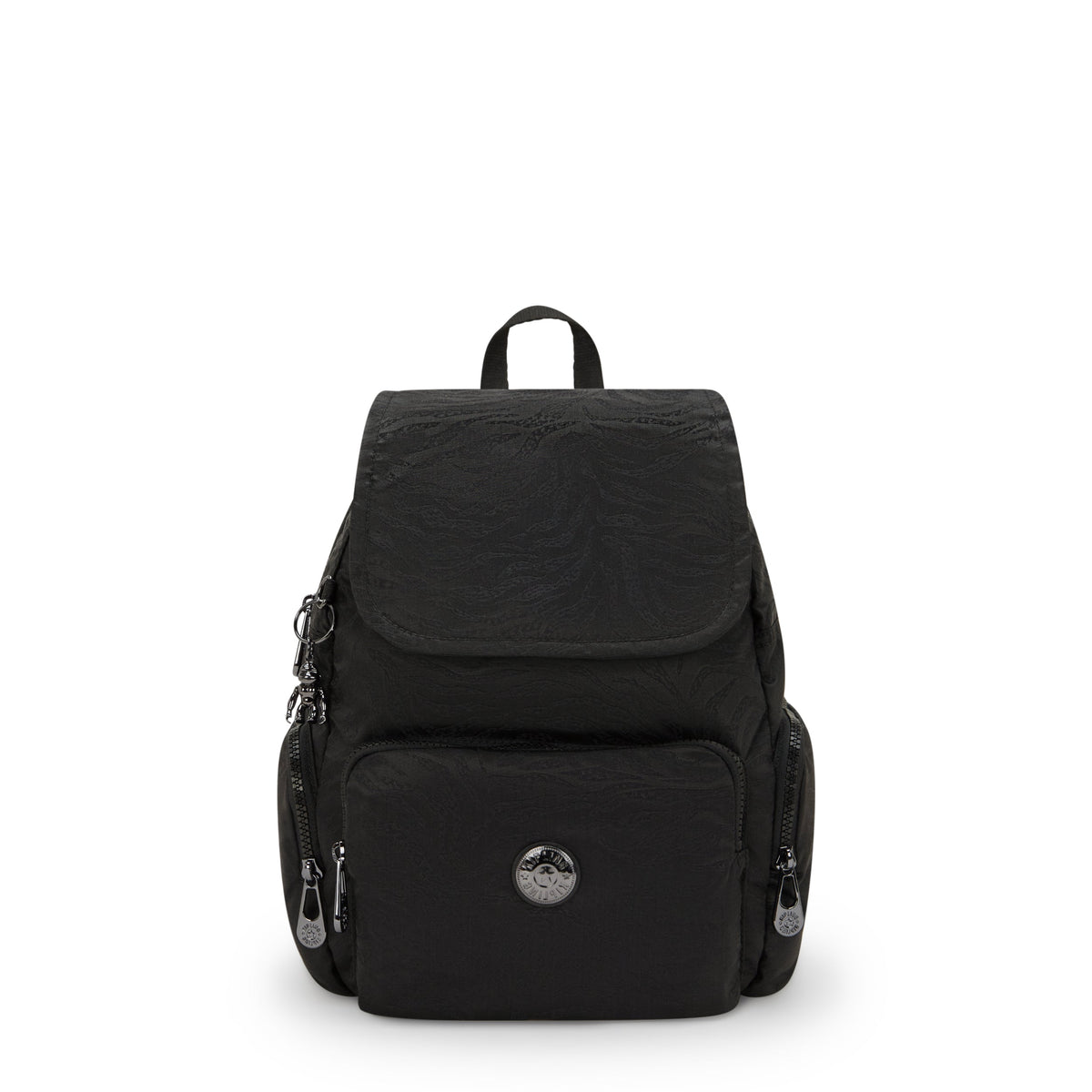 Kipling City Zip S Undersea Jacquard Small Backpack I6749-49J