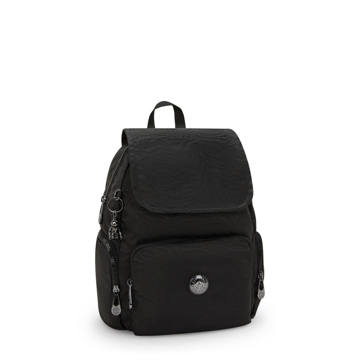 حقيبة ظهر Kipling City Zip S Undersea Jacquard صغيرة I6749-49J