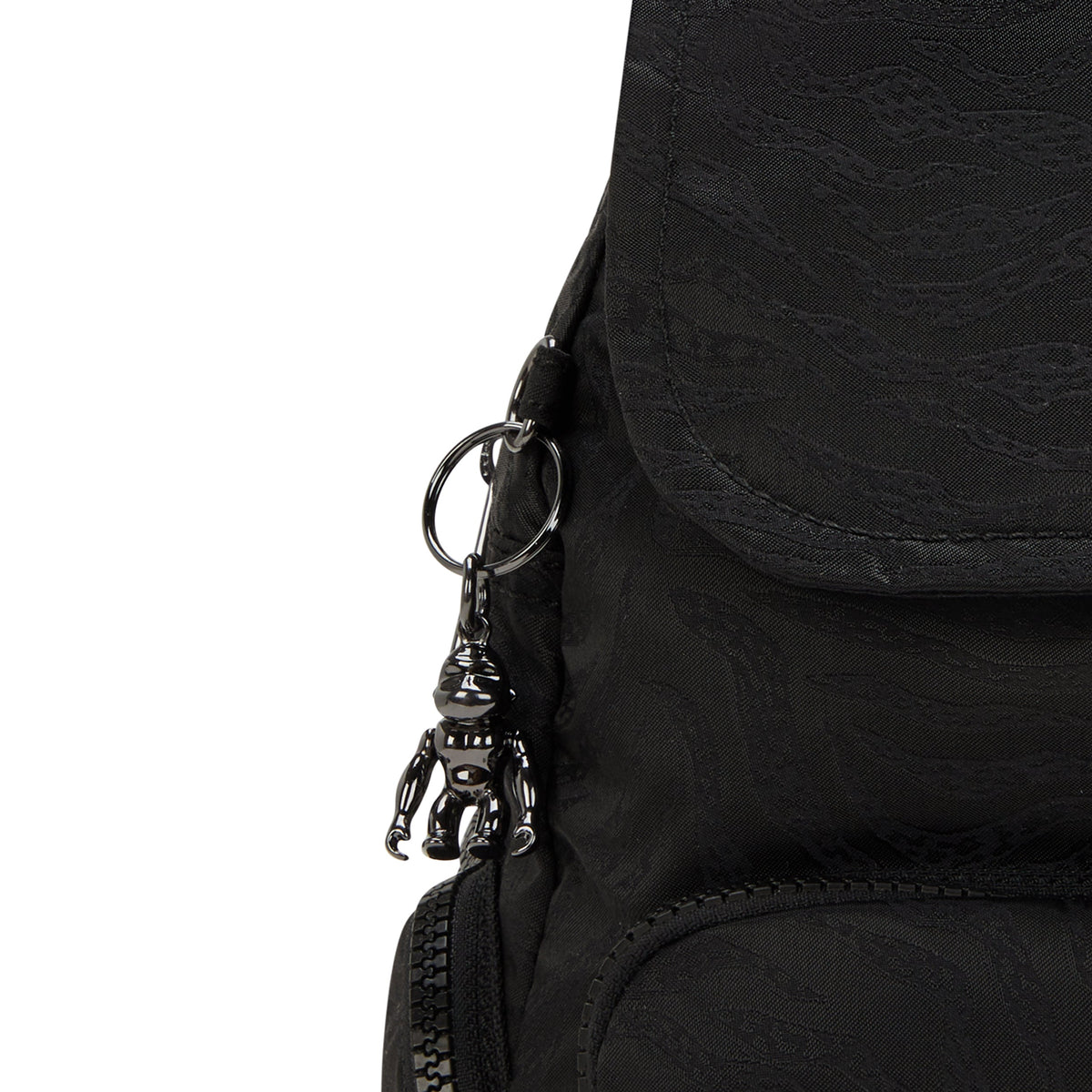 حقيبة ظهر Kipling City Zip S Undersea Jacquard صغيرة I6749-49J