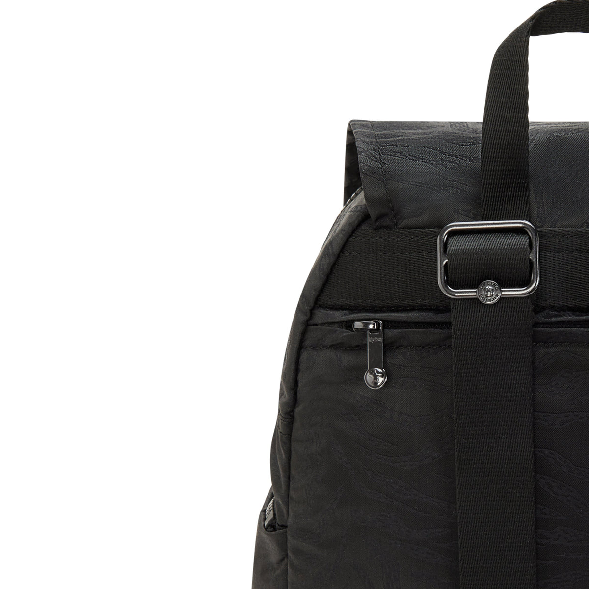 حقيبة ظهر Kipling City Zip S Undersea Jacquard صغيرة I6749-49J