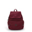 Kipling City Zip S Maroon Tile Jq حقيبة ظهر صغيرة I6749-9HX