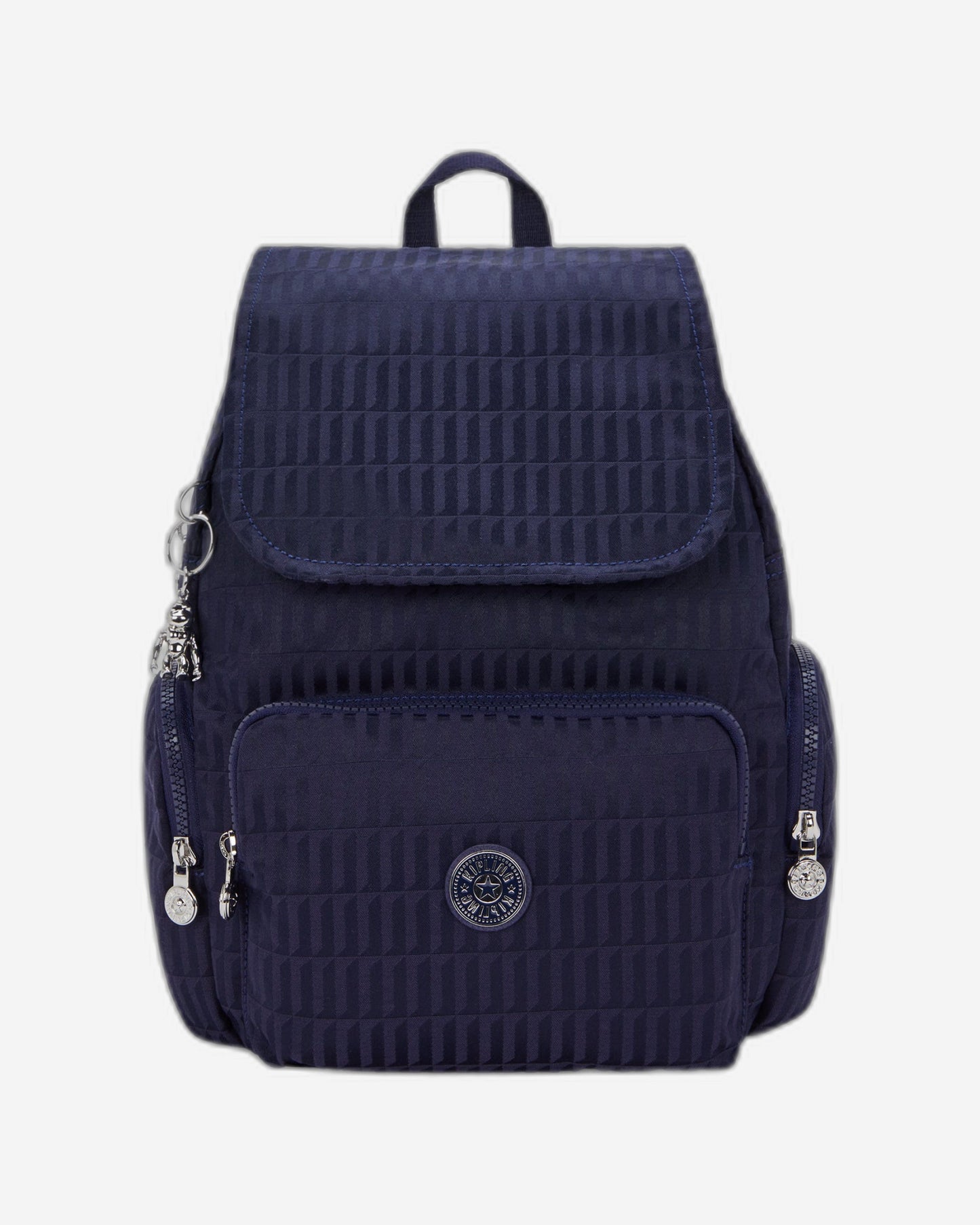 حقيبة ظهر صغيرة Kipling City Zip S Night Tile Jq I6749-9HZ
