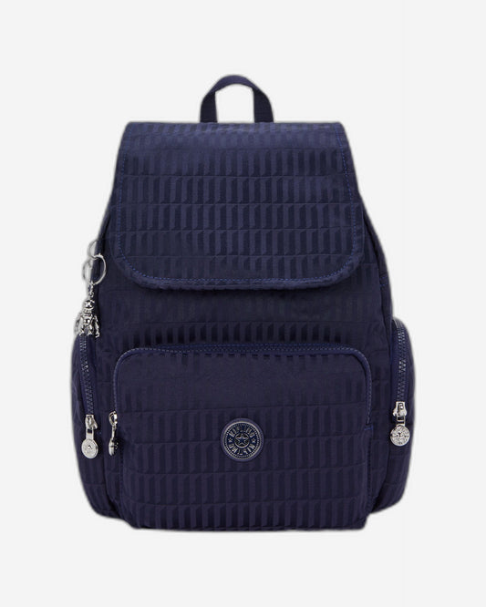 حقيبة ظهر صغيرة Kipling City Zip S Night Tile Jq I6749-9HZ