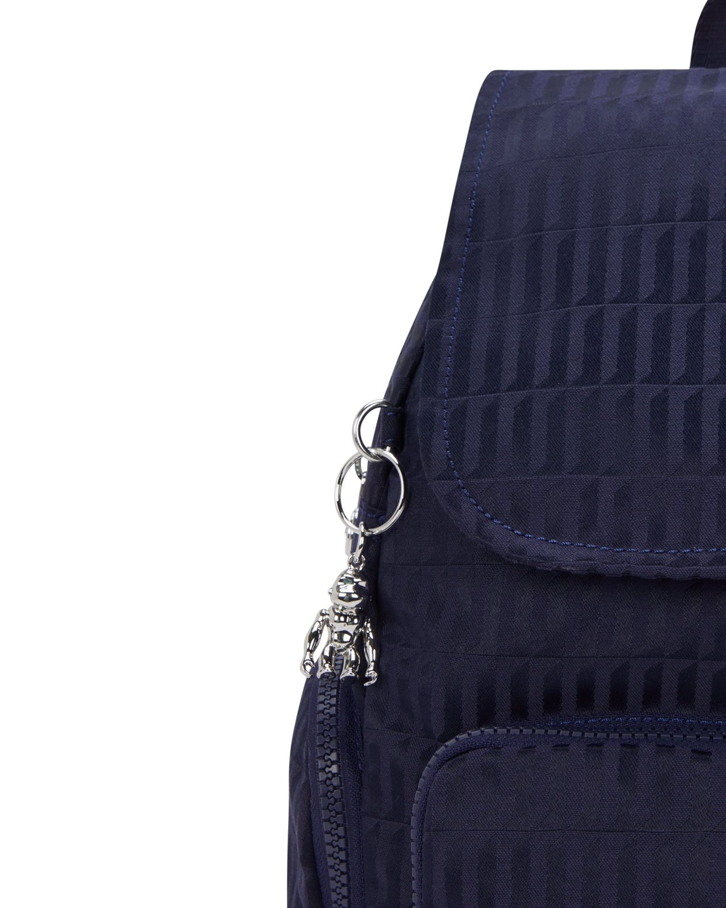حقيبة ظهر صغيرة Kipling City Zip S Night Tile Jq I6749-9HZ