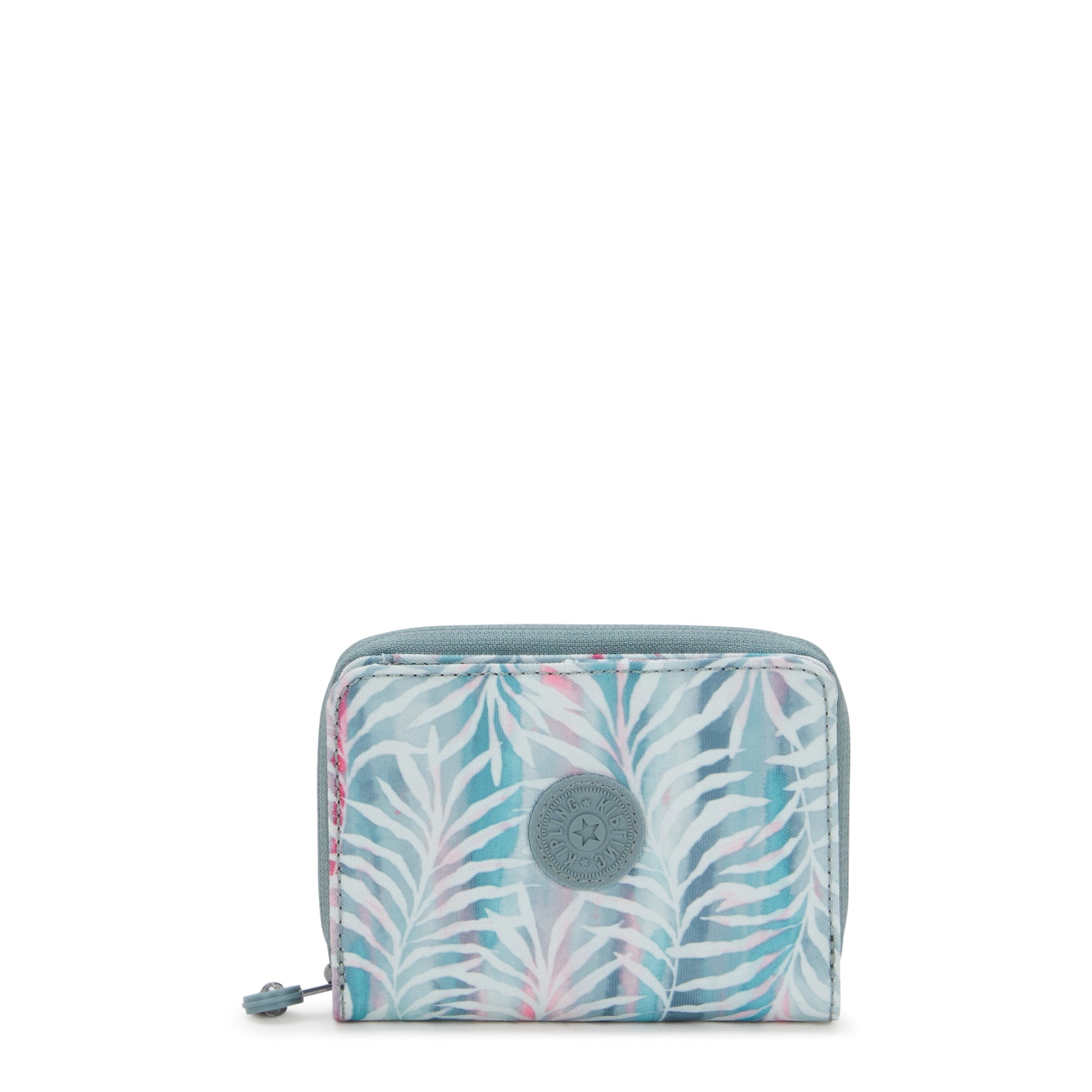 KIPLING Medium wallet Female Palmtree Leaves Money Love I6791-3QN