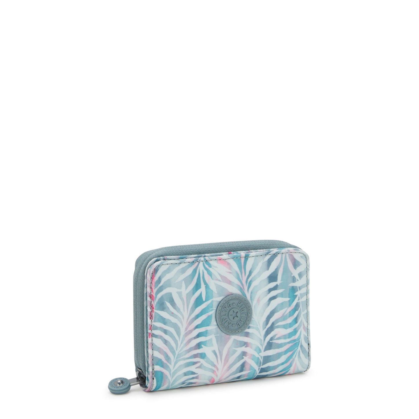 محفظة Kipling Money Love Palmtree Leaves متوسطة الحجم I6791-3QN