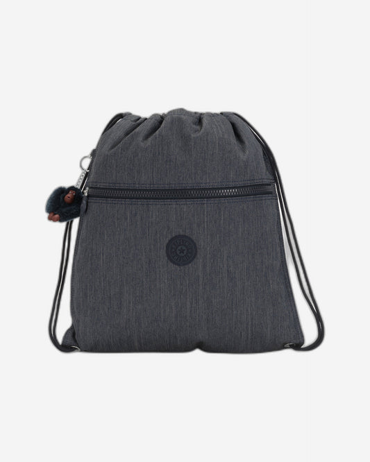 KIPLING حقيبة ظهر متوسطة سوبرتابو بلون أزرق كحلي (مع رباط سحب) I6797-58C