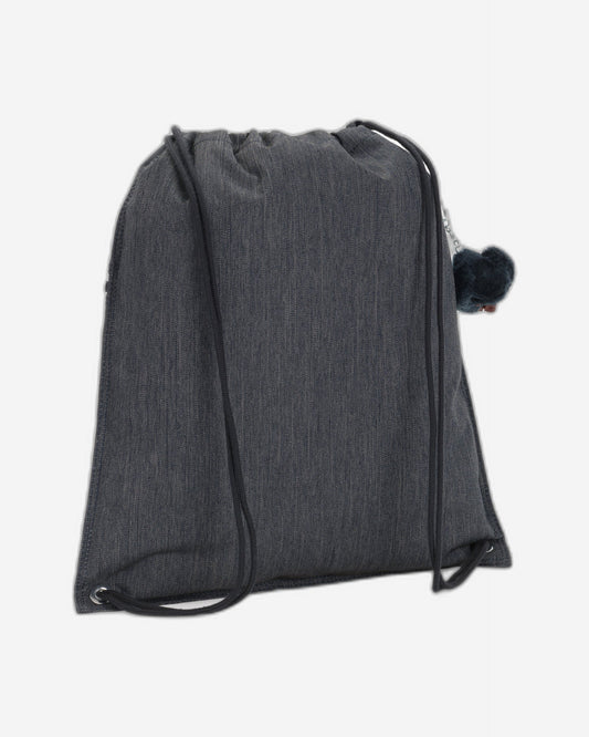 KIPLING حقيبة ظهر متوسطة سوبرتابو بلون أزرق كحلي (مع رباط سحب) I6797-58C