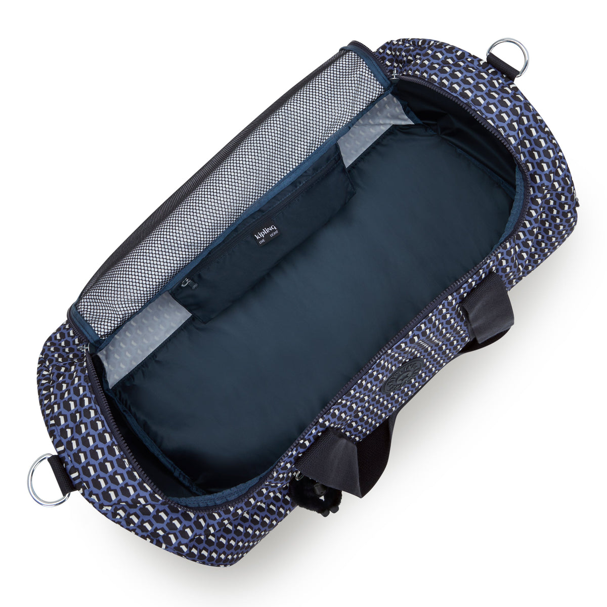 حقيبة Kipling Argus M 3D K زرقاء كبيرة لعطلة نهاية الأسبوع I6798-4JS