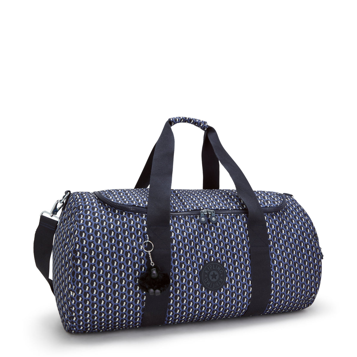 حقيبة Kipling Argus M 3D K زرقاء كبيرة لعطلة نهاية الأسبوع I6798-4JS